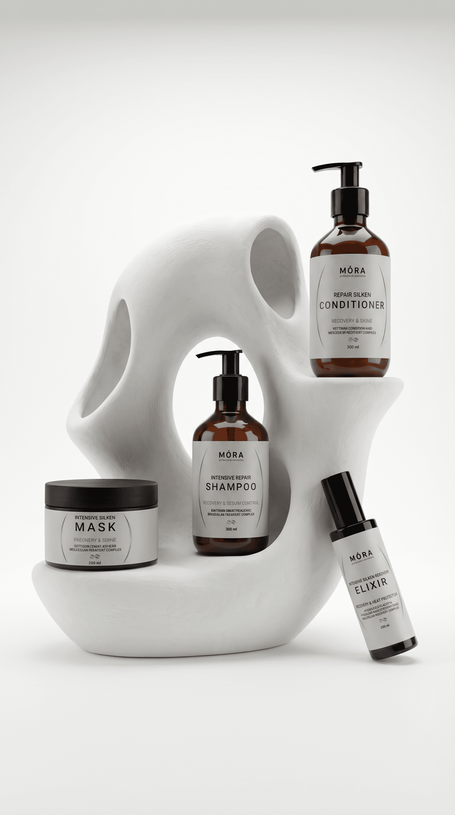 Абстрактна ШІ генерація предметних фото — MÓRA Cosmetics - 2
