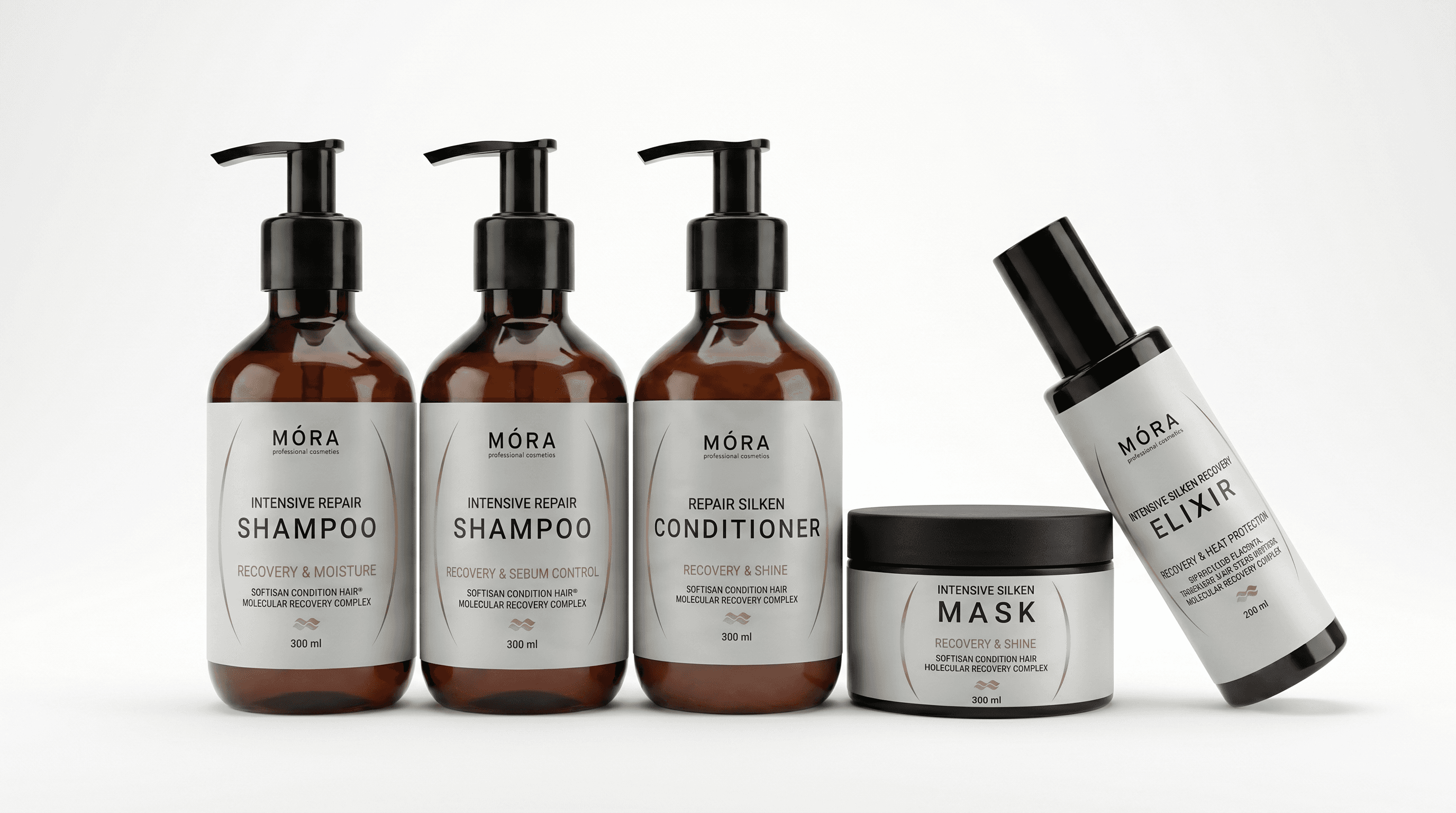 Професійне студійне фото товарів — MÓRA Cosmetics
