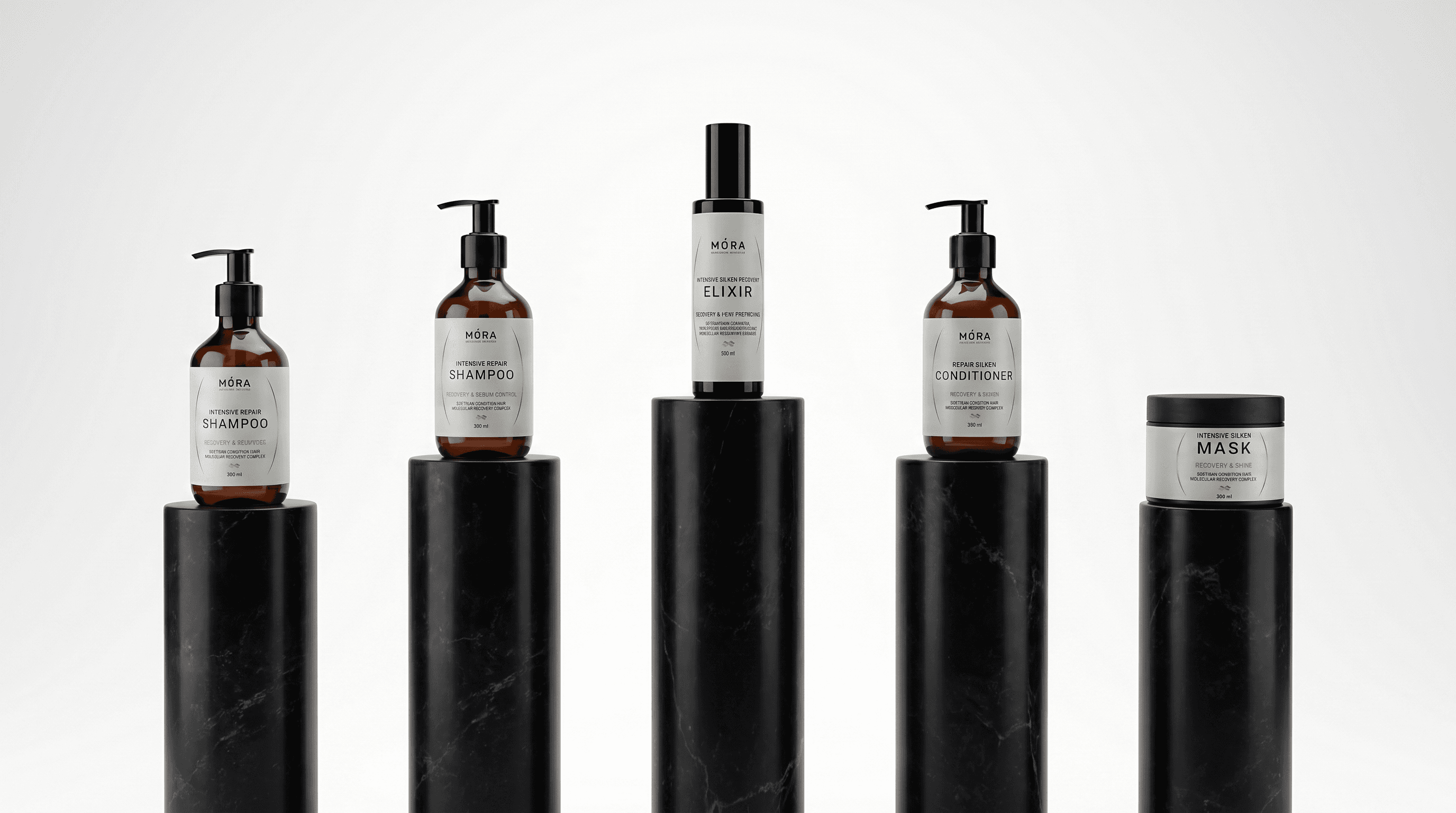 MÓRA Cosmetics — Композиція на подіумах - 2